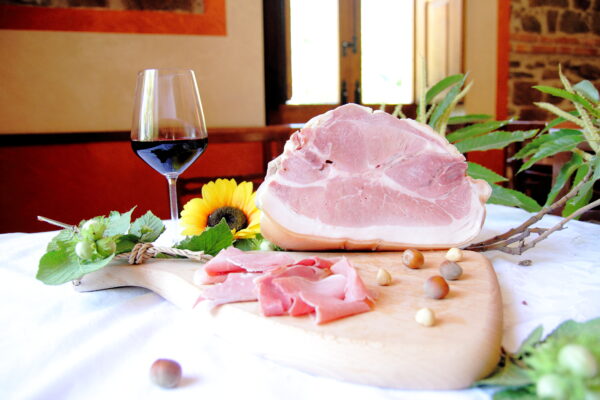 Prosciutto cotto di suino nero
